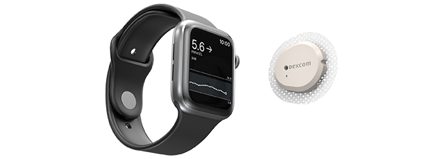 Dexcom G7 connects with Apple Watch